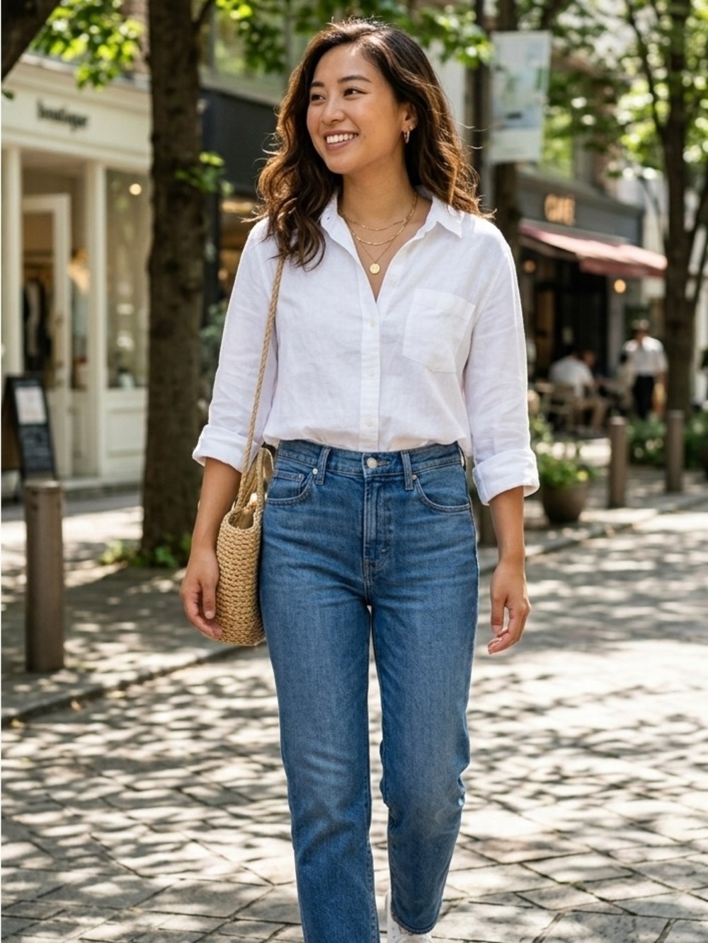 Madewell Roadtripper Stovepipe High-Rise Straight Leg Jeans Size 31 GUC
